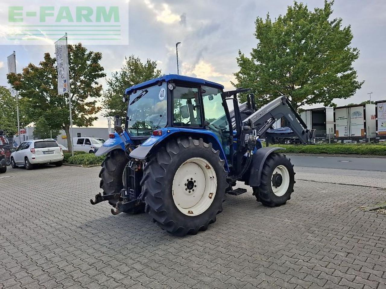 New Holland t5050 - Trattore: foto 5 New Holland t5050 - Trattore: foto 5