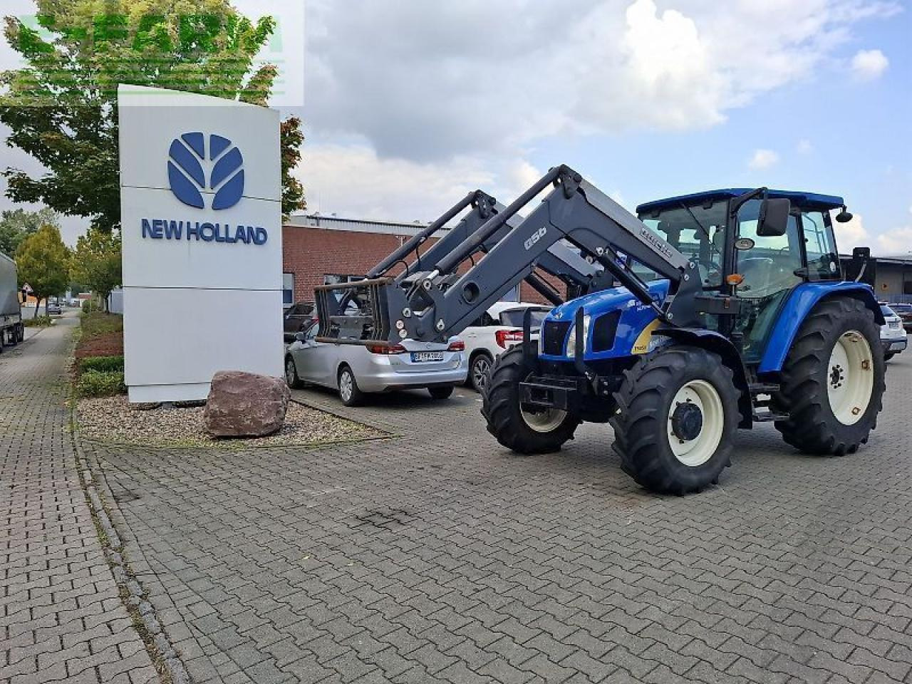 New Holland t5050 - Trattore: foto 3 New Holland t5050 - Trattore: foto 3