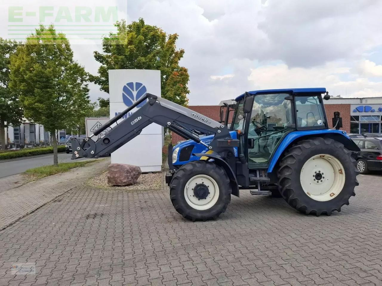 New Holland t5050 - Trattore: foto 1 New Holland t5050 - Trattore: foto 1