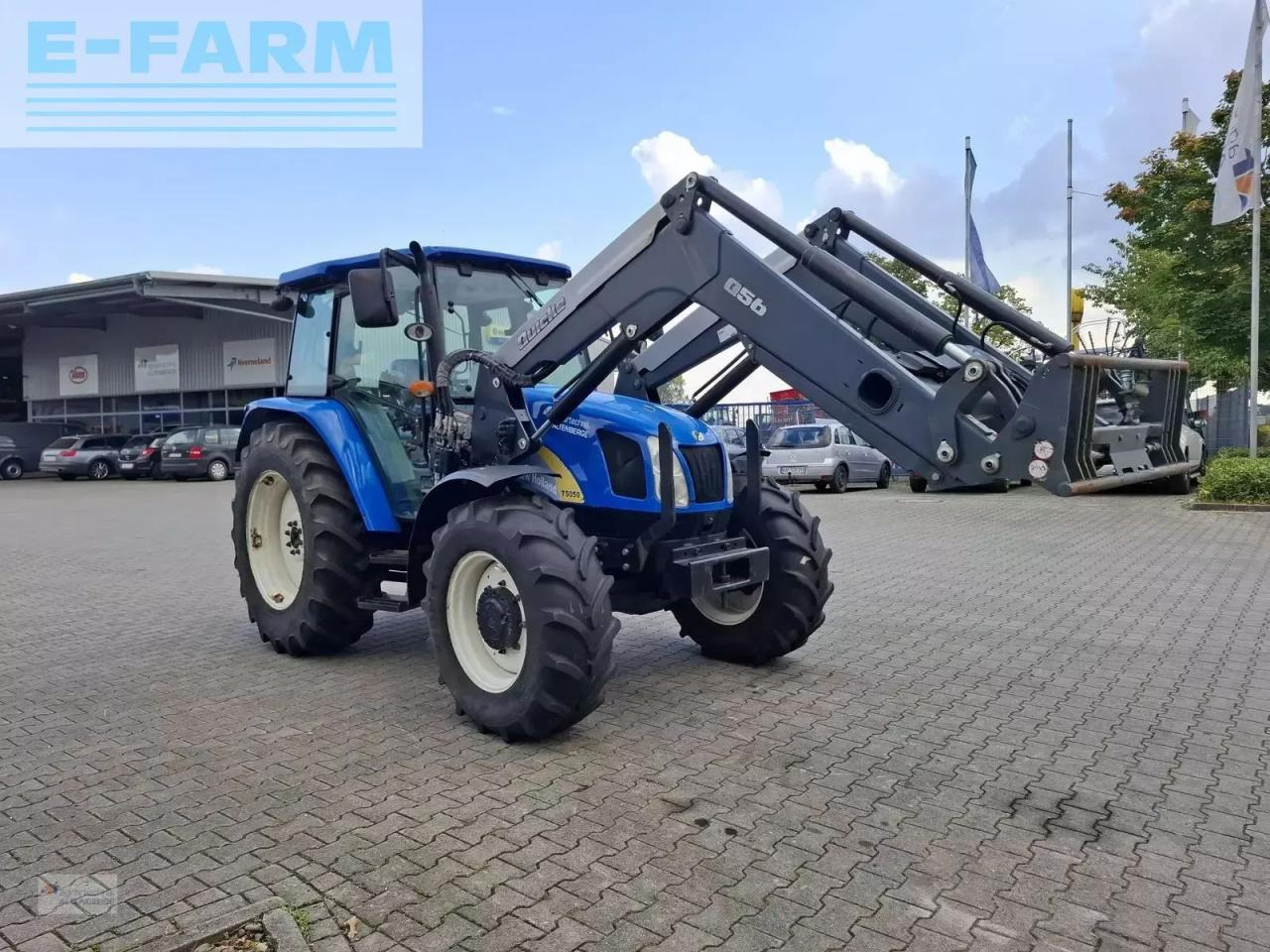 New Holland t5050 - Trattore: foto 4 New Holland t5050 - Trattore: foto 4