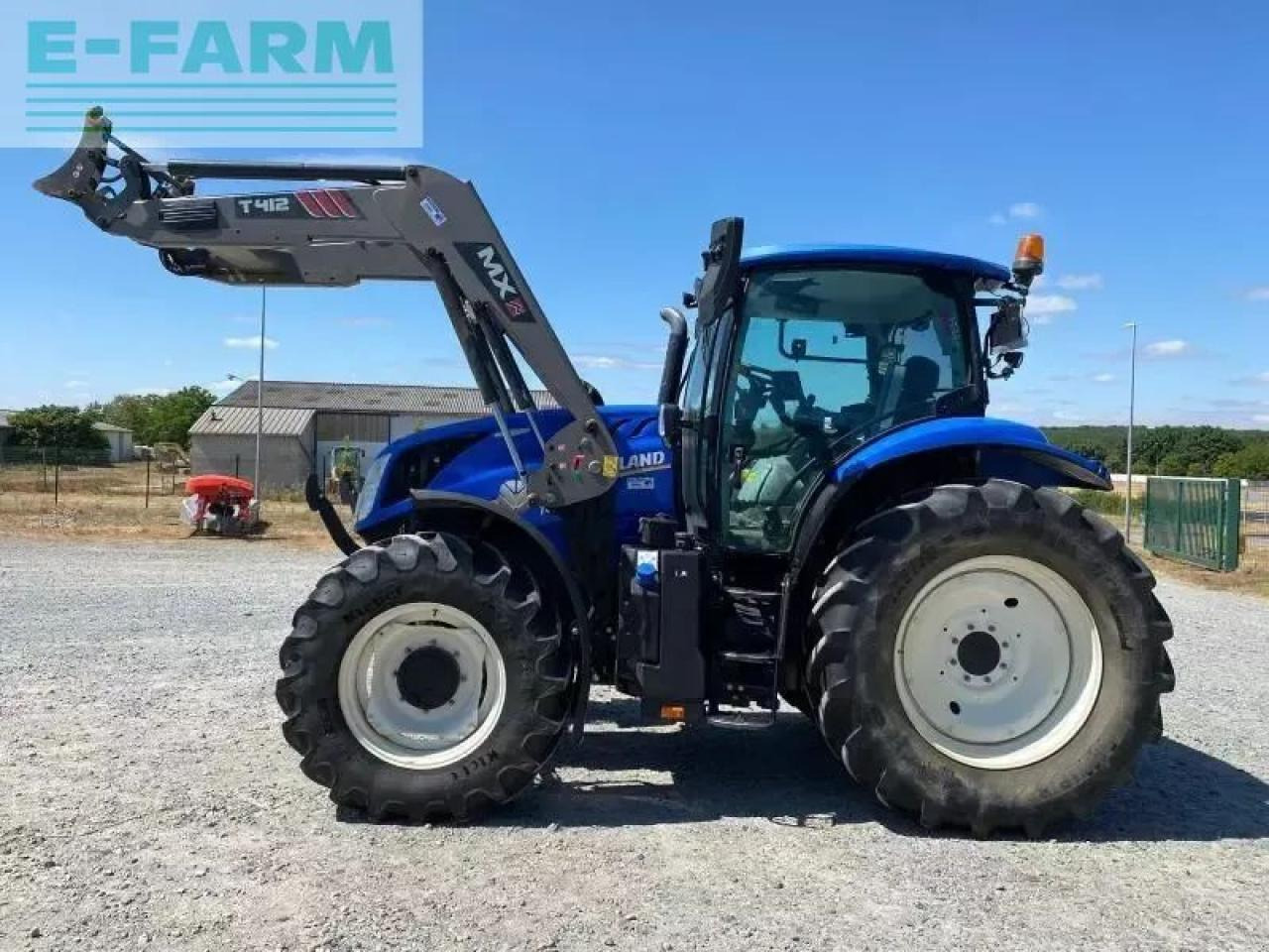 New Holland t6.155 - Trattore: foto 3 New Holland t6.155 - Trattore: foto 3