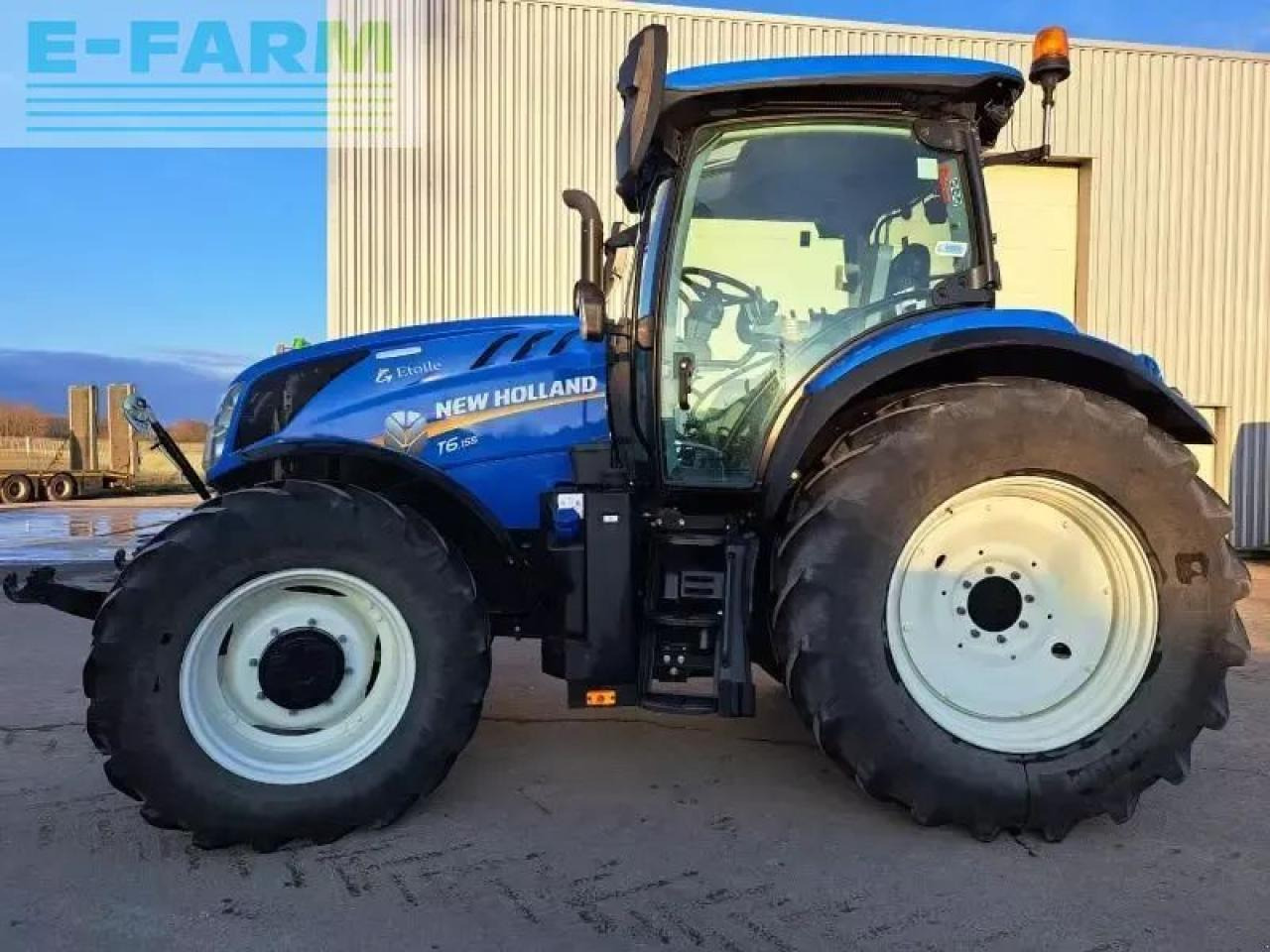 New Holland t6.155 - Trattore: foto 2 New Holland t6.155 - Trattore: foto 2