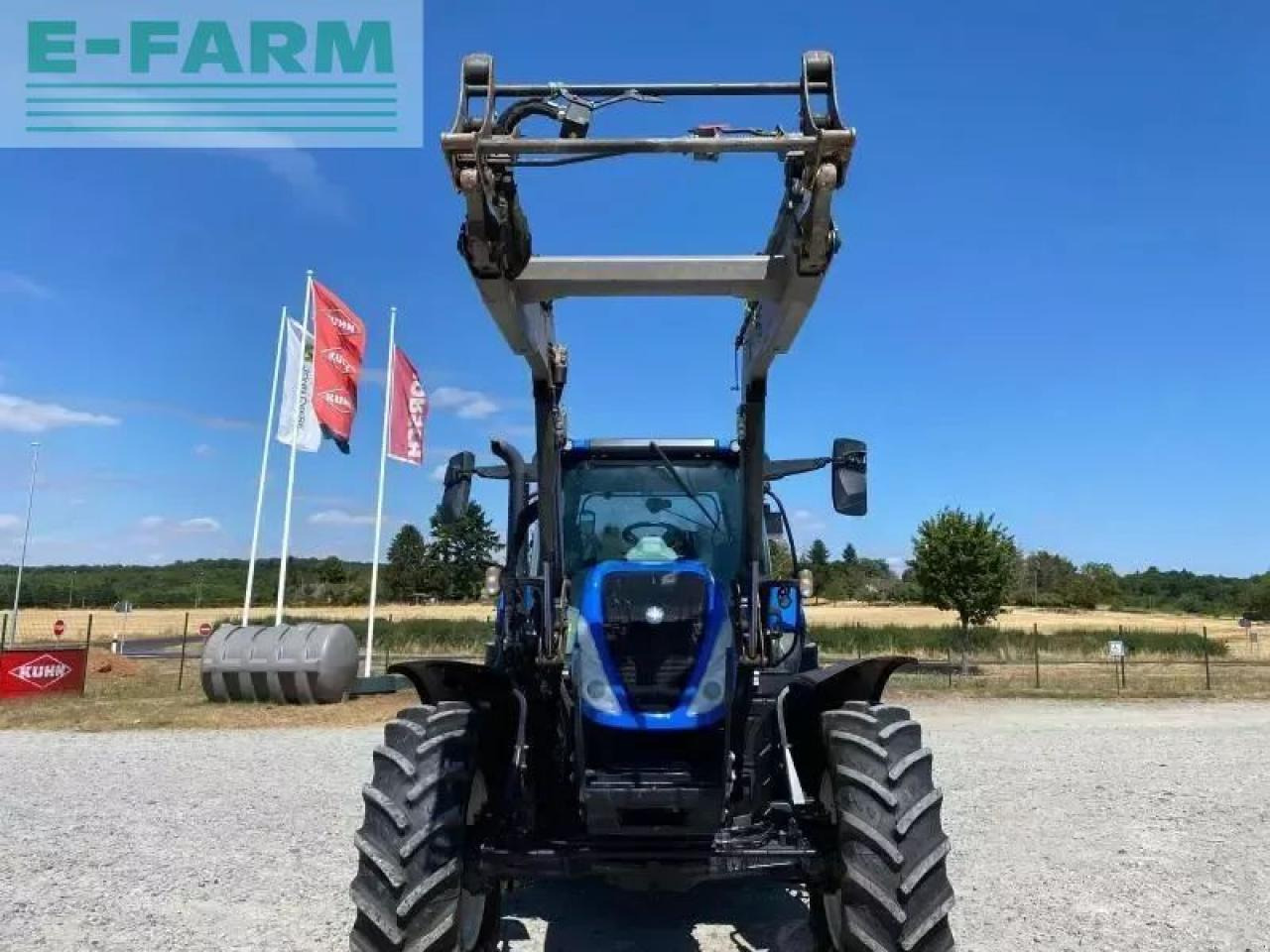 New Holland t6.155 - Trattore: foto 5 New Holland t6.155 - Trattore: foto 5