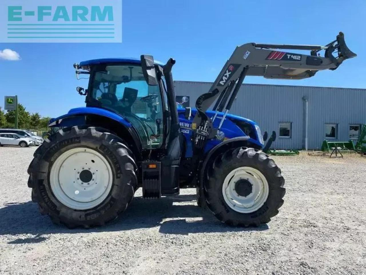 New Holland t6.155 - Trattore: foto 4 New Holland t6.155 - Trattore: foto 4