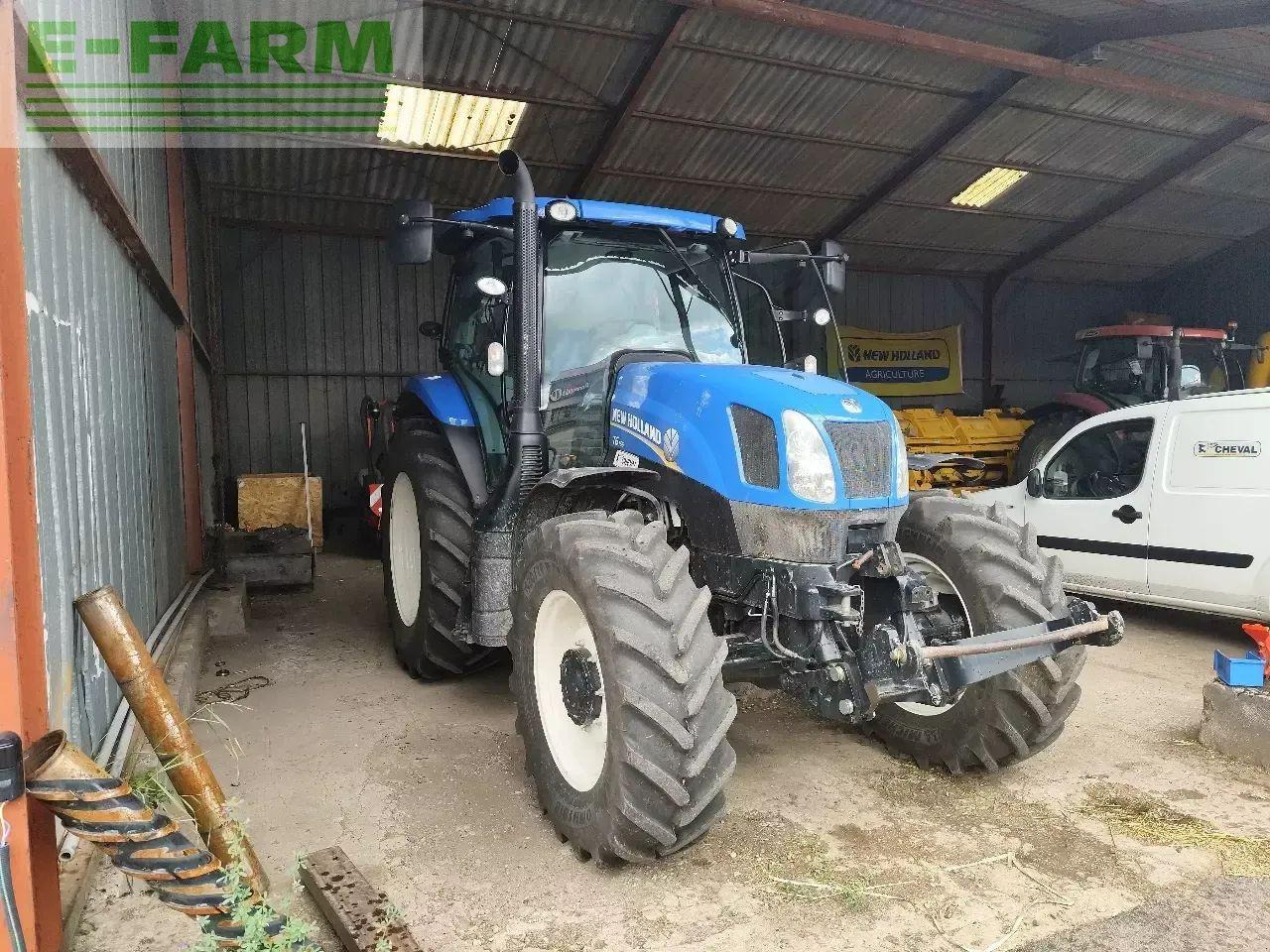 New Holland t6.165 ec - Trattore: foto 2 New Holland t6.165 ec - Trattore: foto 2