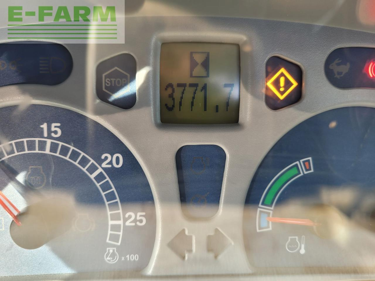 Trattore New Holland t6020 elite Elite: foto 8