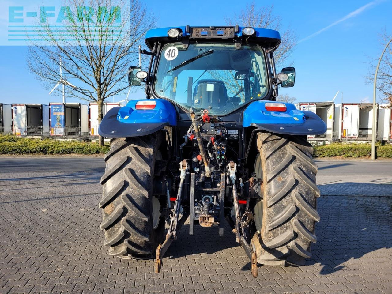 New Holland t6020 elite Elite - Trattore: foto 4 New Holland t6020 elite Elite - Trattore: foto 4