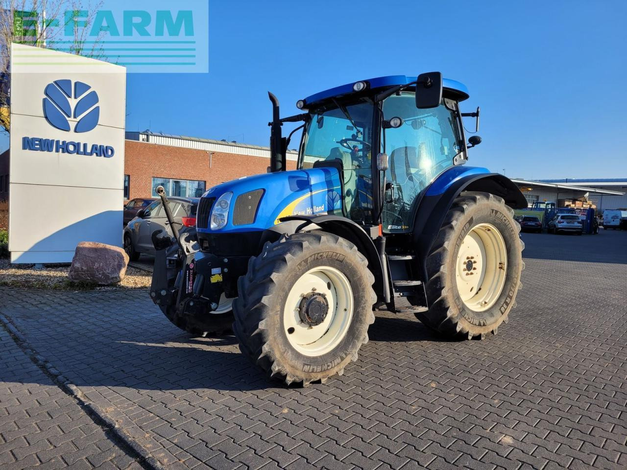New Holland t6020 elite Elite - Trattore: foto 2 New Holland t6020 elite Elite - Trattore: foto 2