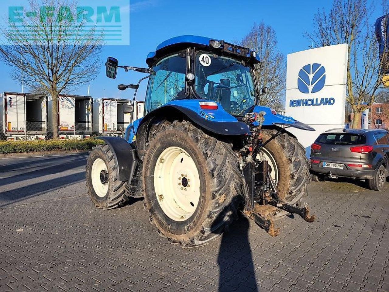 New Holland t6020 elite Elite - Trattore: foto 5 New Holland t6020 elite Elite - Trattore: foto 5