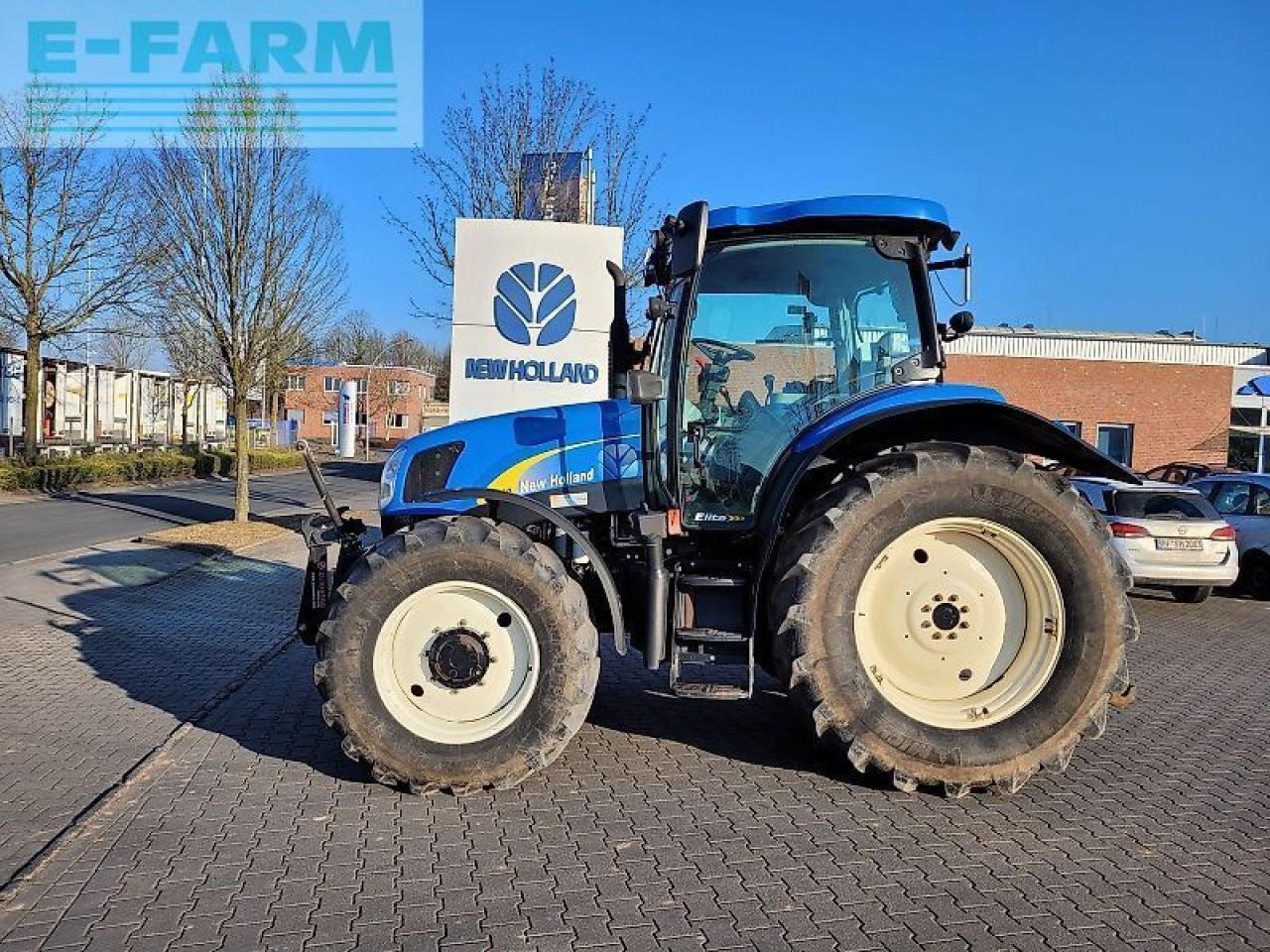 New Holland t6020 elite Elite - Trattore: foto 1 New Holland t6020 elite Elite - Trattore: foto 1