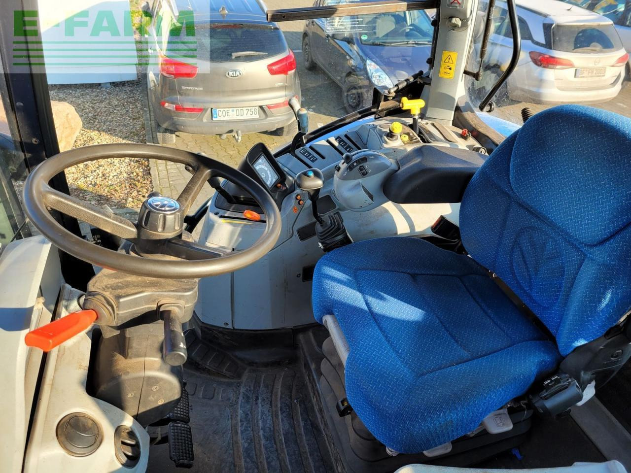 Trattore New Holland t6020 elite Elite: foto 6