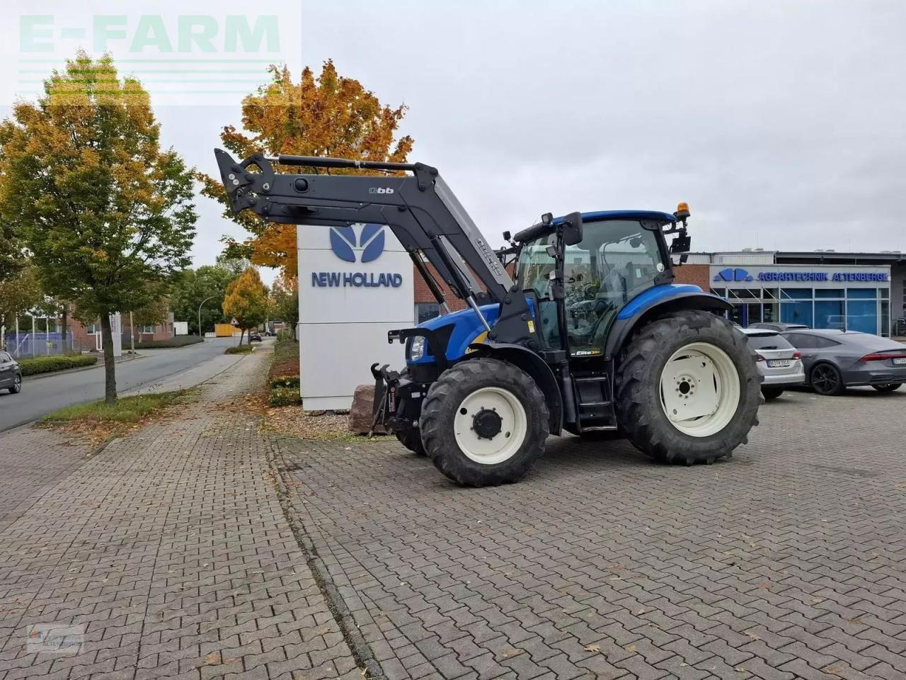 New Holland t6020 elite - Trattore: foto 2 New Holland t6020 elite - Trattore: foto 2