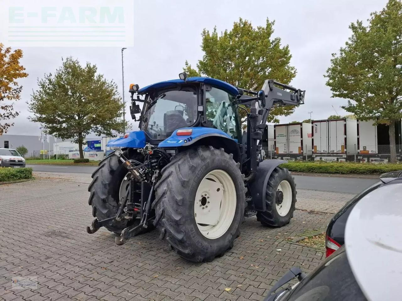 New Holland t6020 elite - Trattore: foto 5 New Holland t6020 elite - Trattore: foto 5