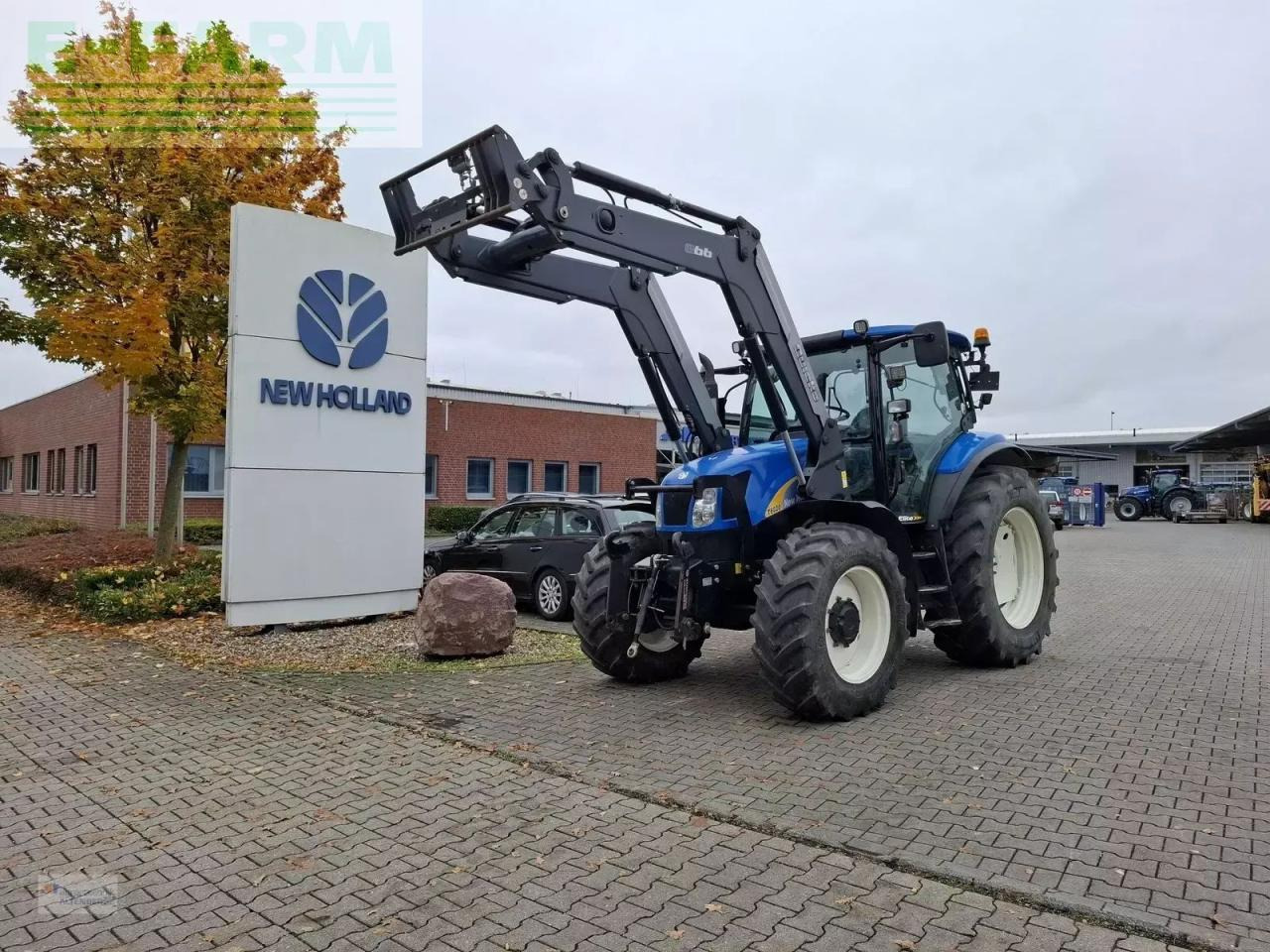New Holland t6020 elite - Trattore: foto 3 New Holland t6020 elite - Trattore: foto 3