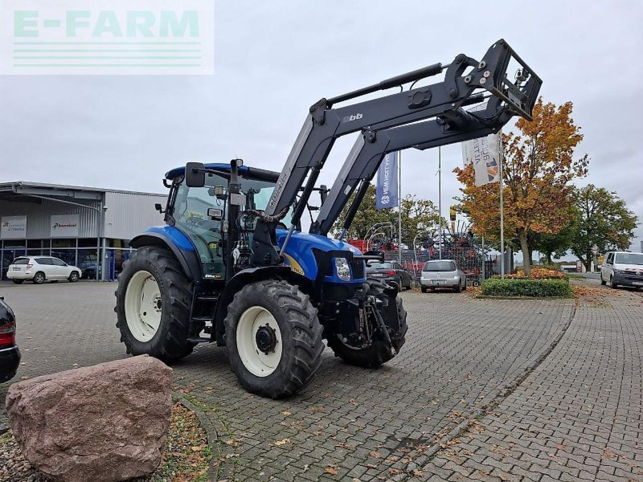 New Holland t6020 elite - Trattore: foto 4 New Holland t6020 elite - Trattore: foto 4