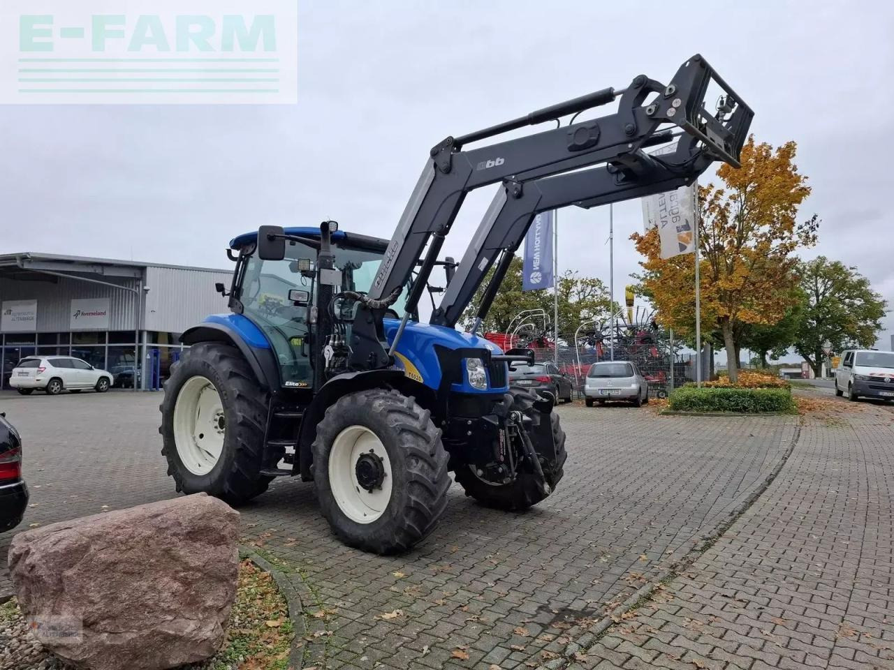 New Holland t6020 elite - Trattore: foto 4 New Holland t6020 elite - Trattore: foto 4