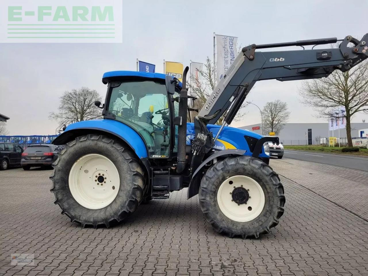 New Holland t6070 elite Elite - Trattore: foto 3 New Holland t6070 elite Elite - Trattore: foto 3