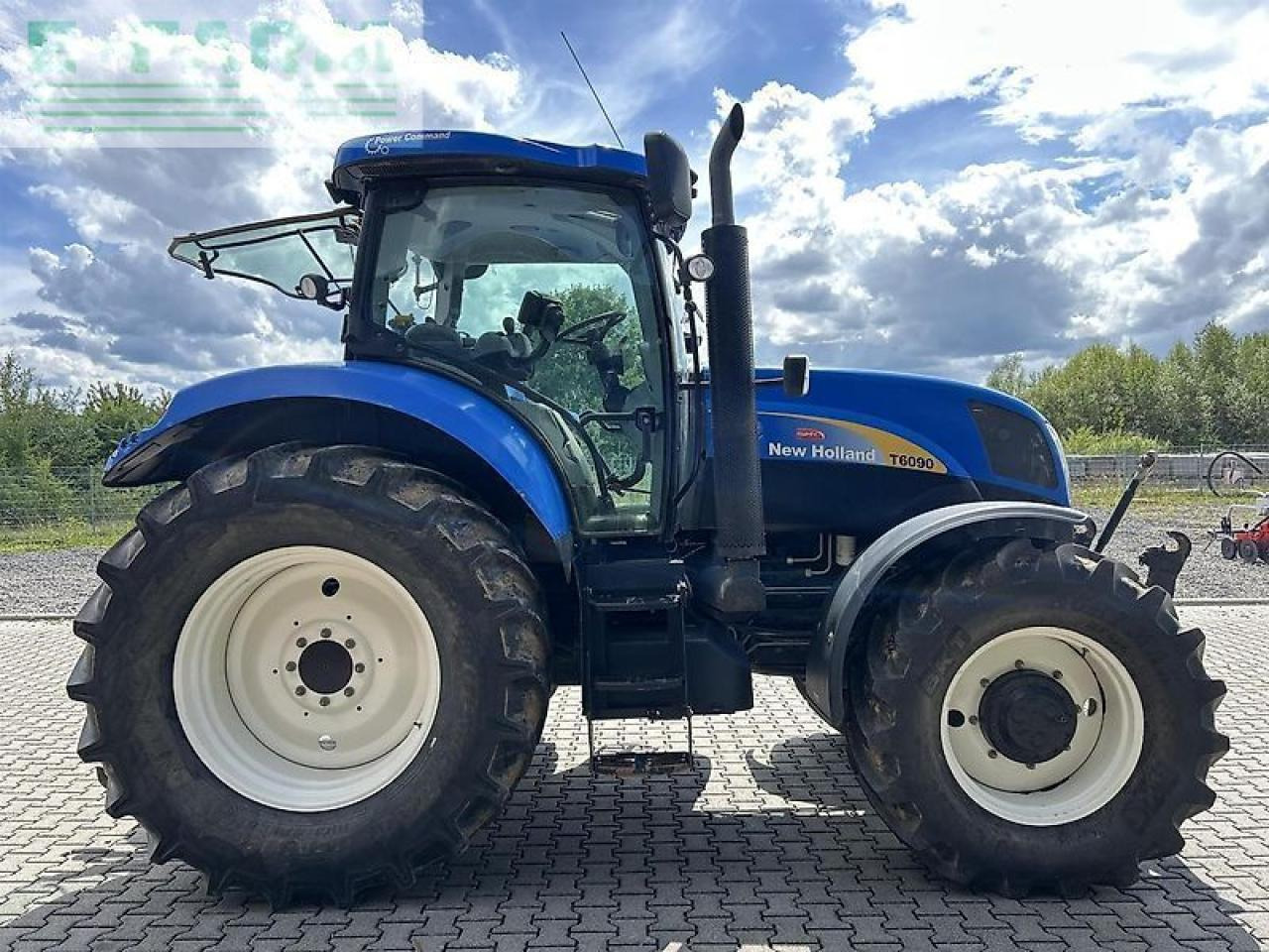 New Holland t6090 power command - Trattore: foto 5 New Holland t6090 power command - Trattore: foto 5