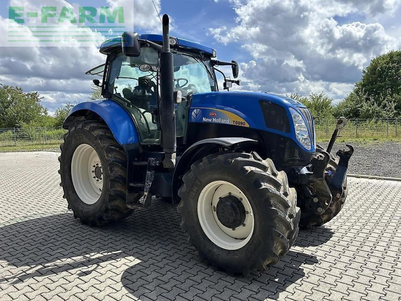 New Holland t6090 power command - Trattore: foto 4 New Holland t6090 power command - Trattore: foto 4