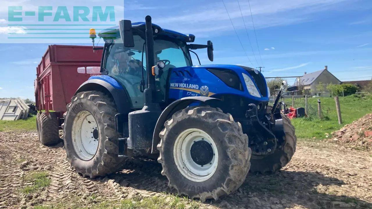 New Holland t7.165 s S - Trattore: foto 2 New Holland t7.165 s S - Trattore: foto 2