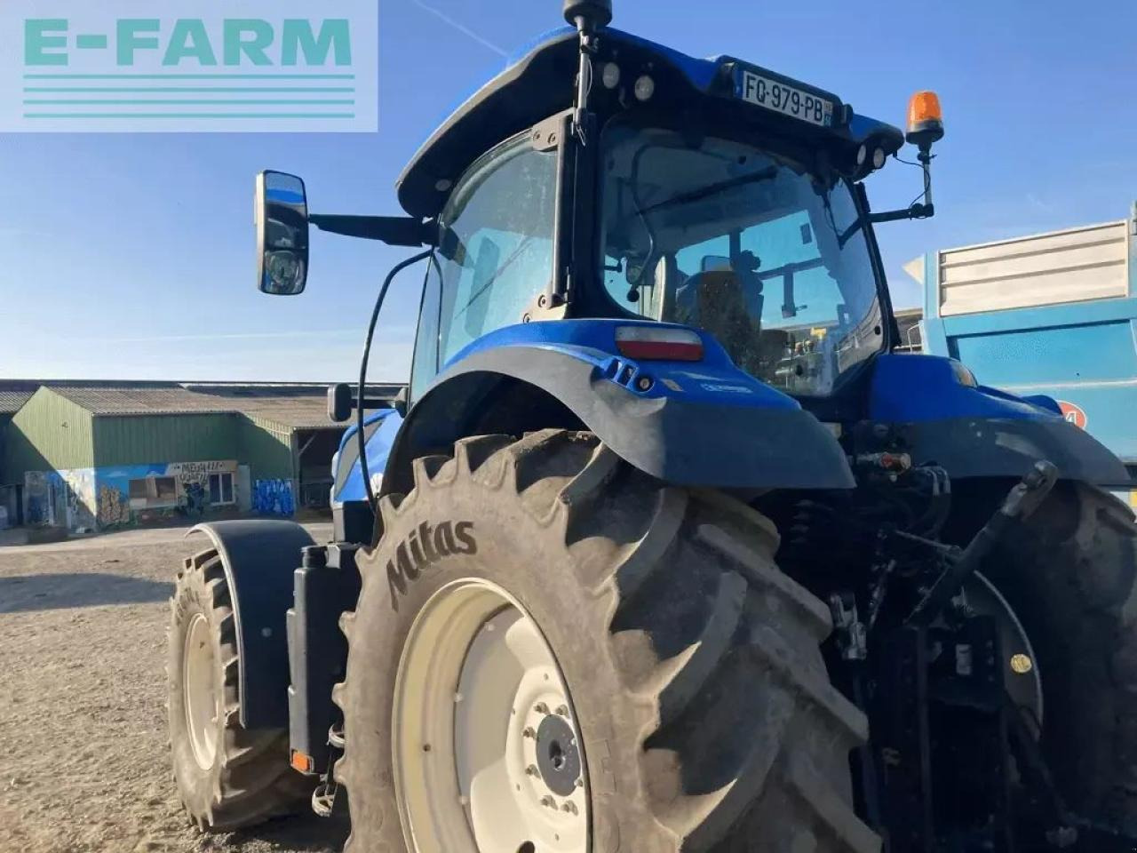 New Holland t7.165s range command s5 - Trattore: foto 2 New Holland t7.165s range command s5 - Trattore: foto 2