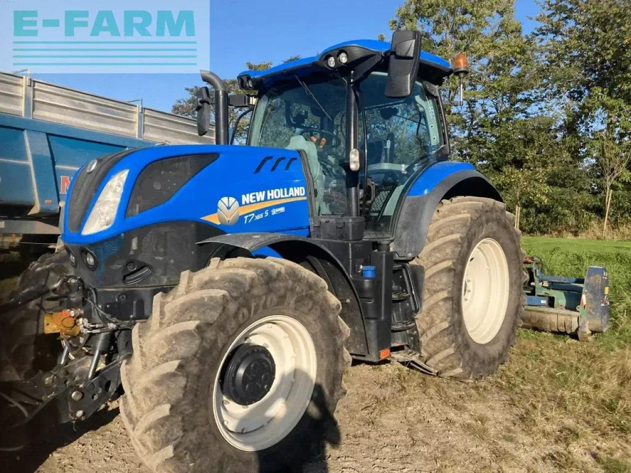 New Holland t7.165s range command s5 - Trattore: foto 1 New Holland t7.165s range command s5 - Trattore: foto 1