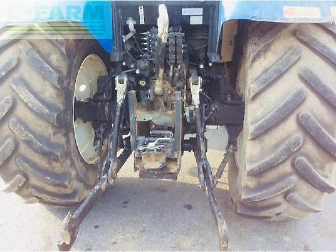 New Holland t7.185 - Trattore: foto 5 New Holland t7.185 - Trattore: foto 5