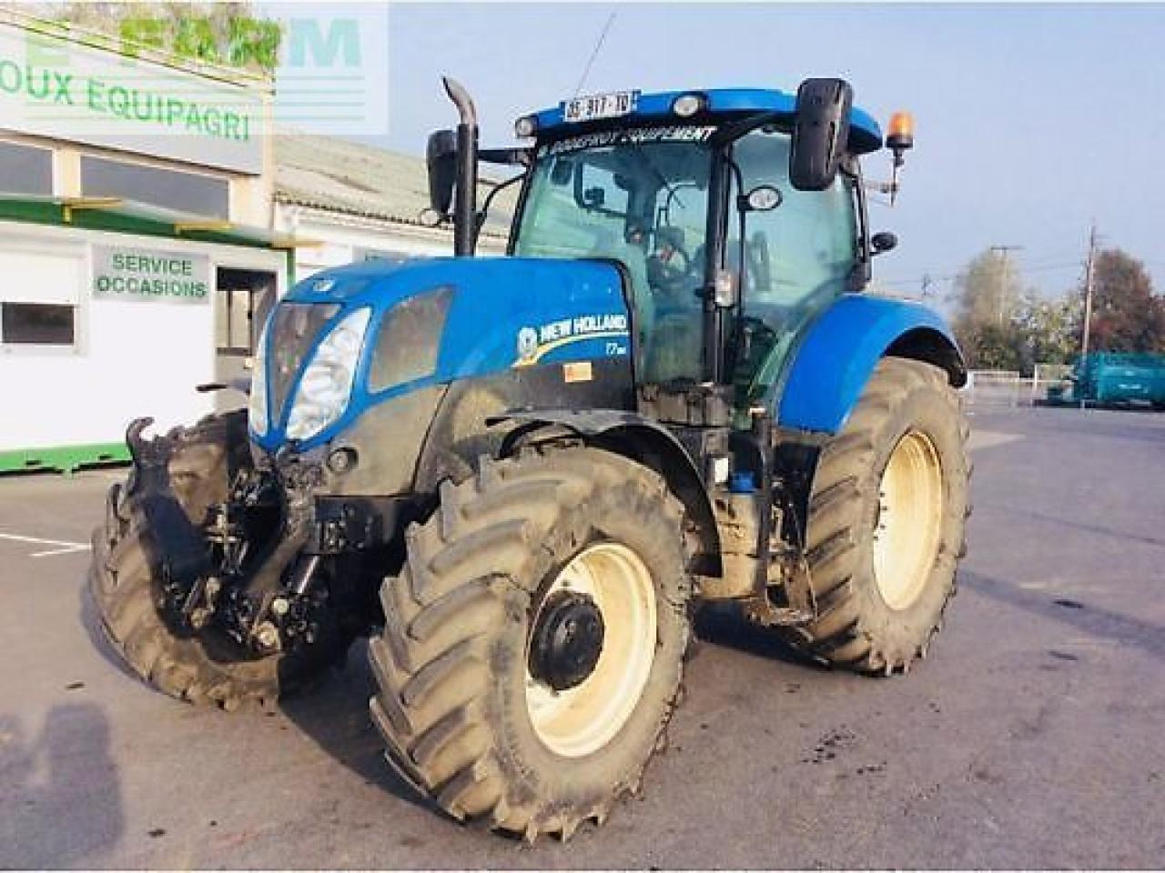 New Holland t7.185 - Trattore: foto 1 New Holland t7.185 - Trattore: foto 1