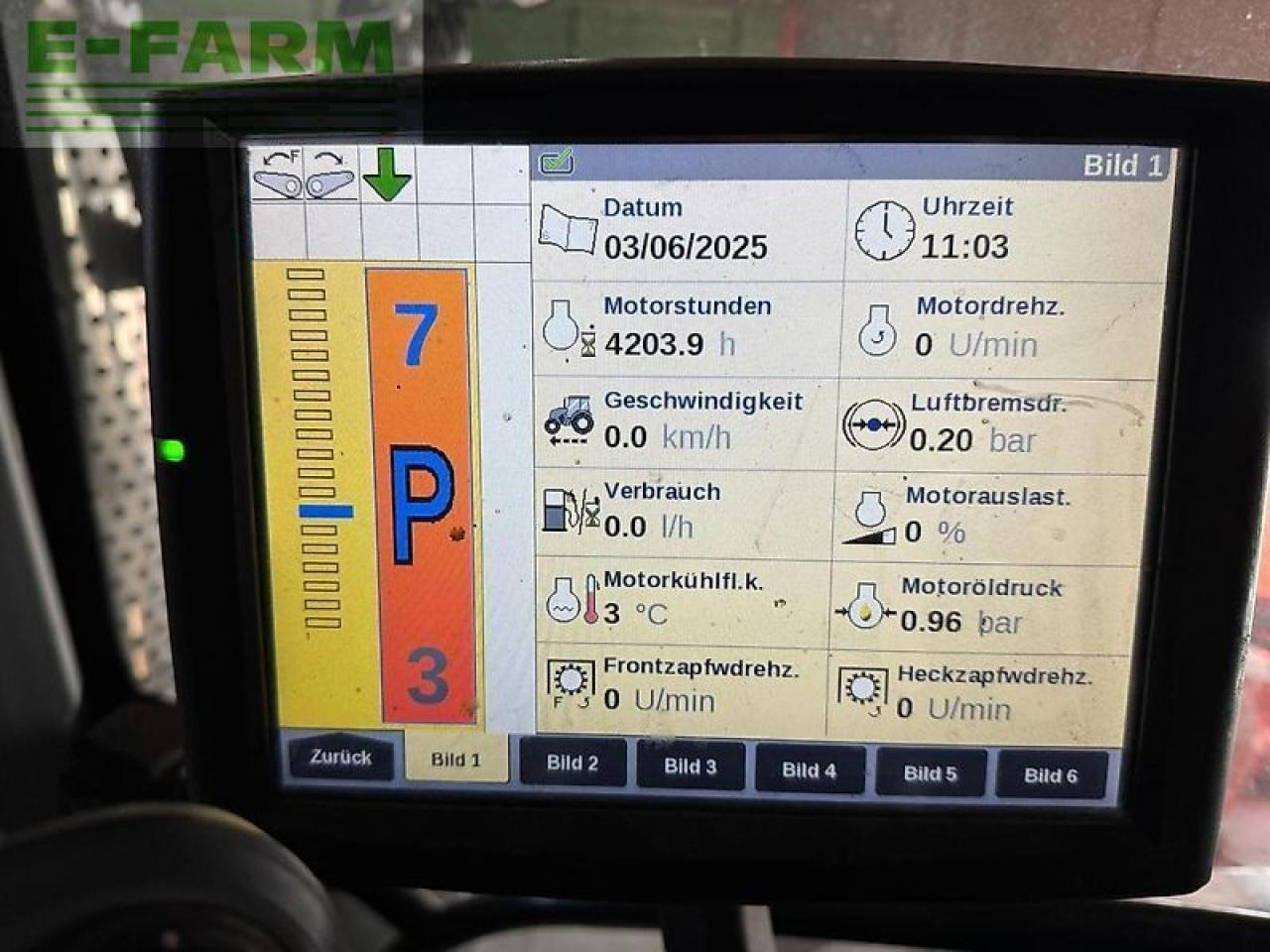 Trattore New Holland t7.185 rc: foto 10