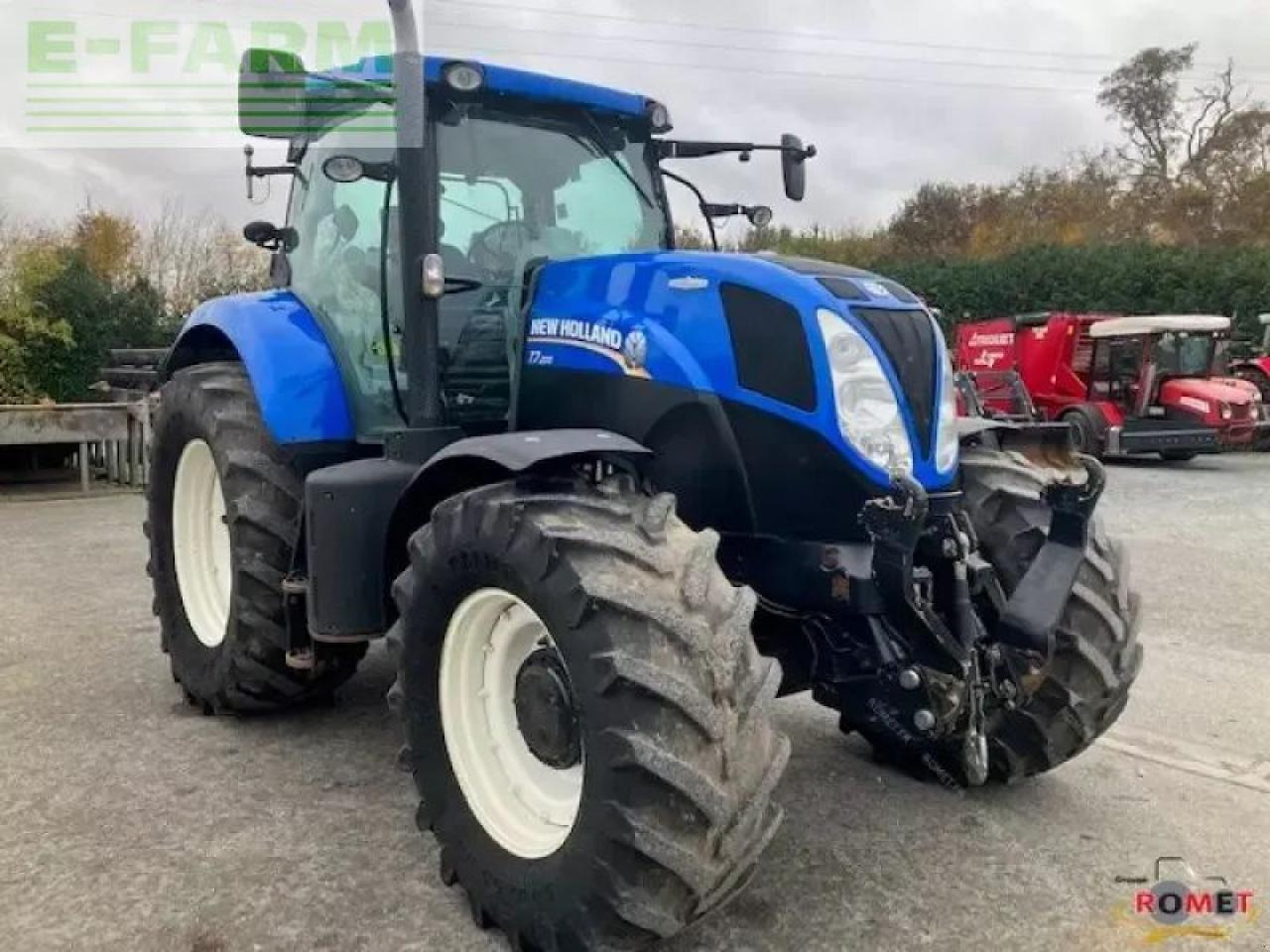 New Holland t7.200 autocomma - Trattore: foto 2 New Holland t7.200 autocomma - Trattore: foto 2