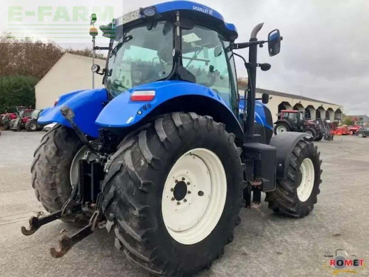 New Holland t7.200 autocomma - Trattore: foto 3 New Holland t7.200 autocomma - Trattore: foto 3