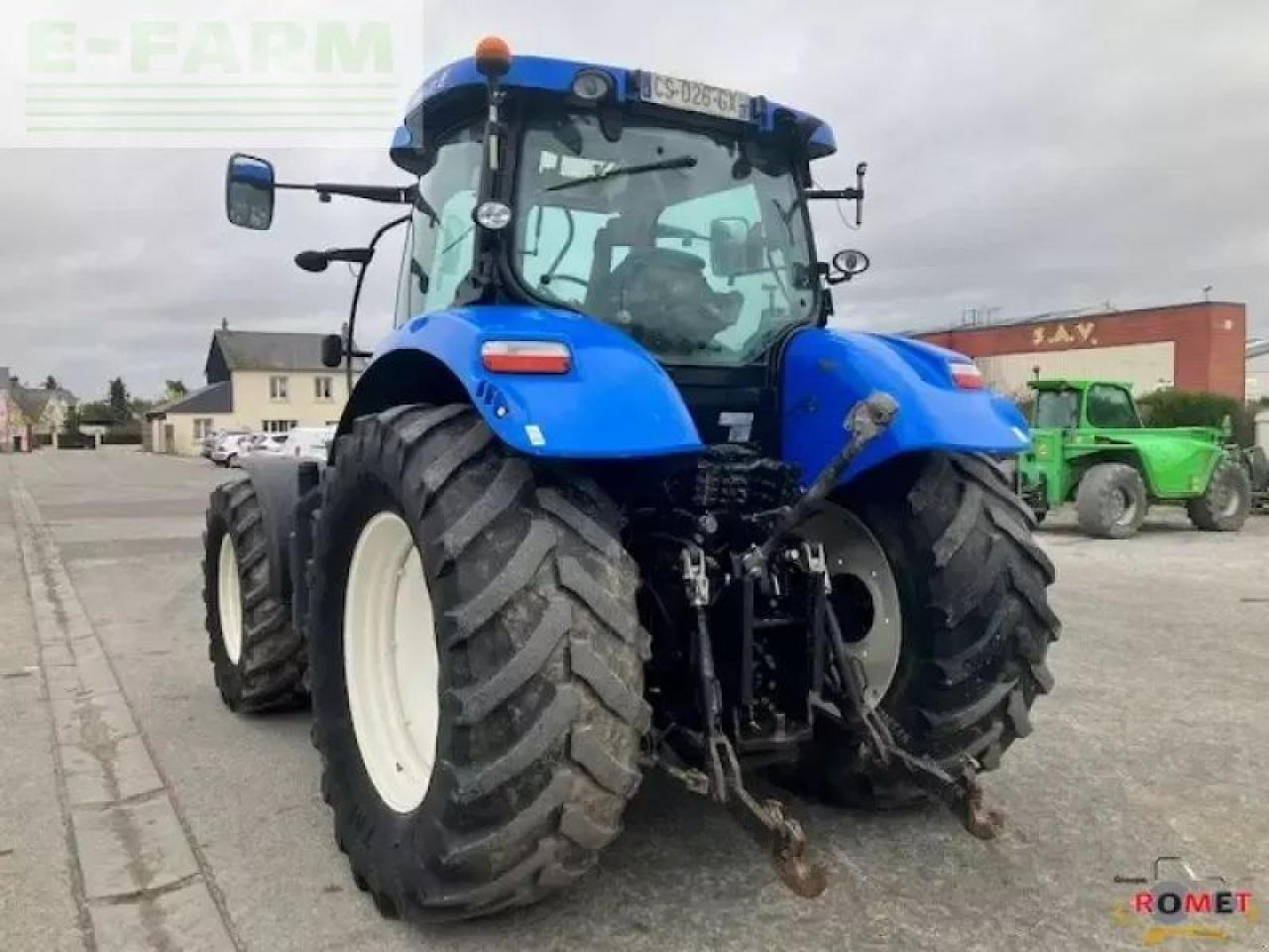 New Holland t7.200 autocomma - Trattore: foto 4 New Holland t7.200 autocomma - Trattore: foto 4