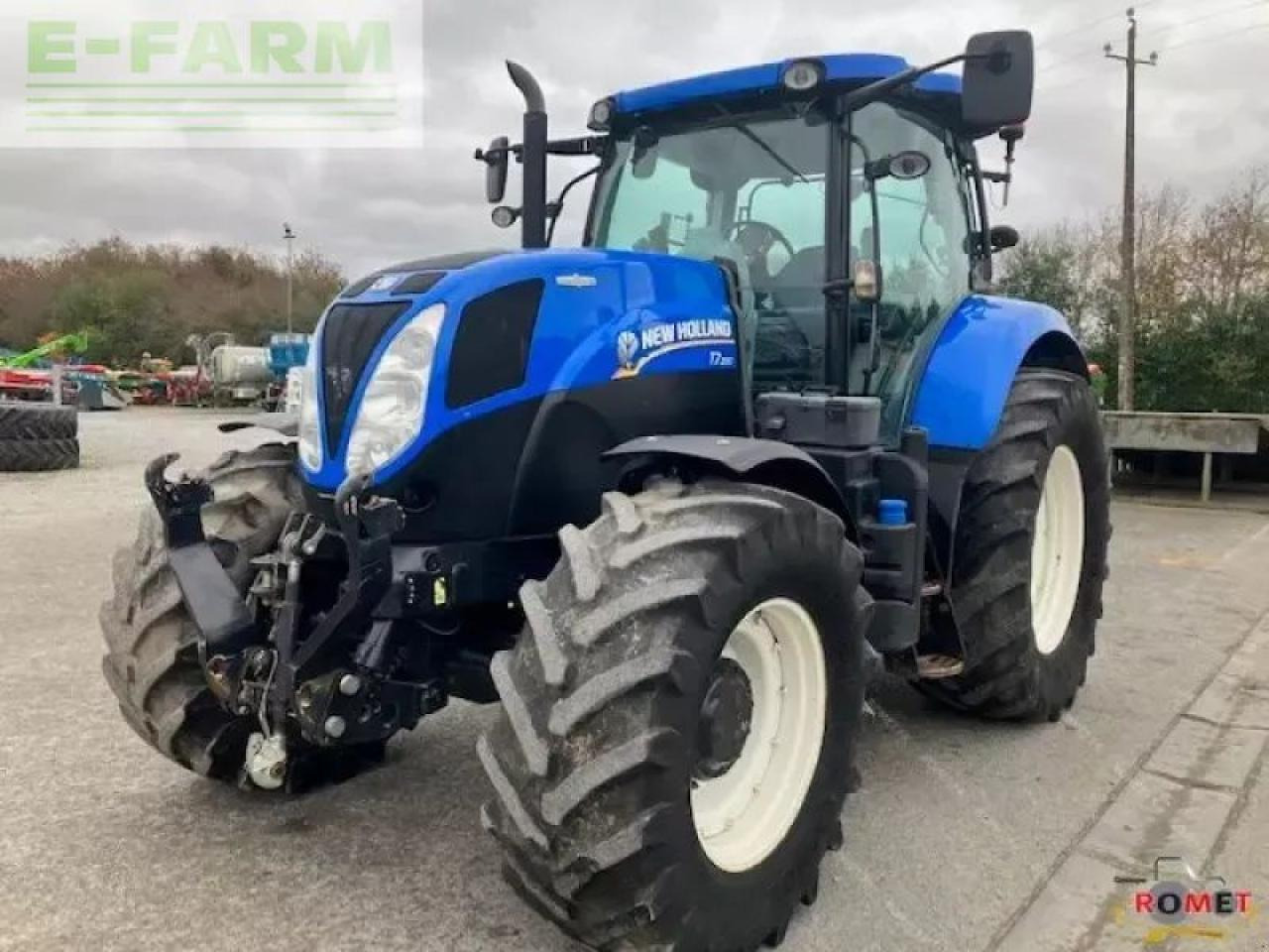 New Holland t7.200 autocomma - Trattore: foto 1 New Holland t7.200 autocomma - Trattore: foto 1