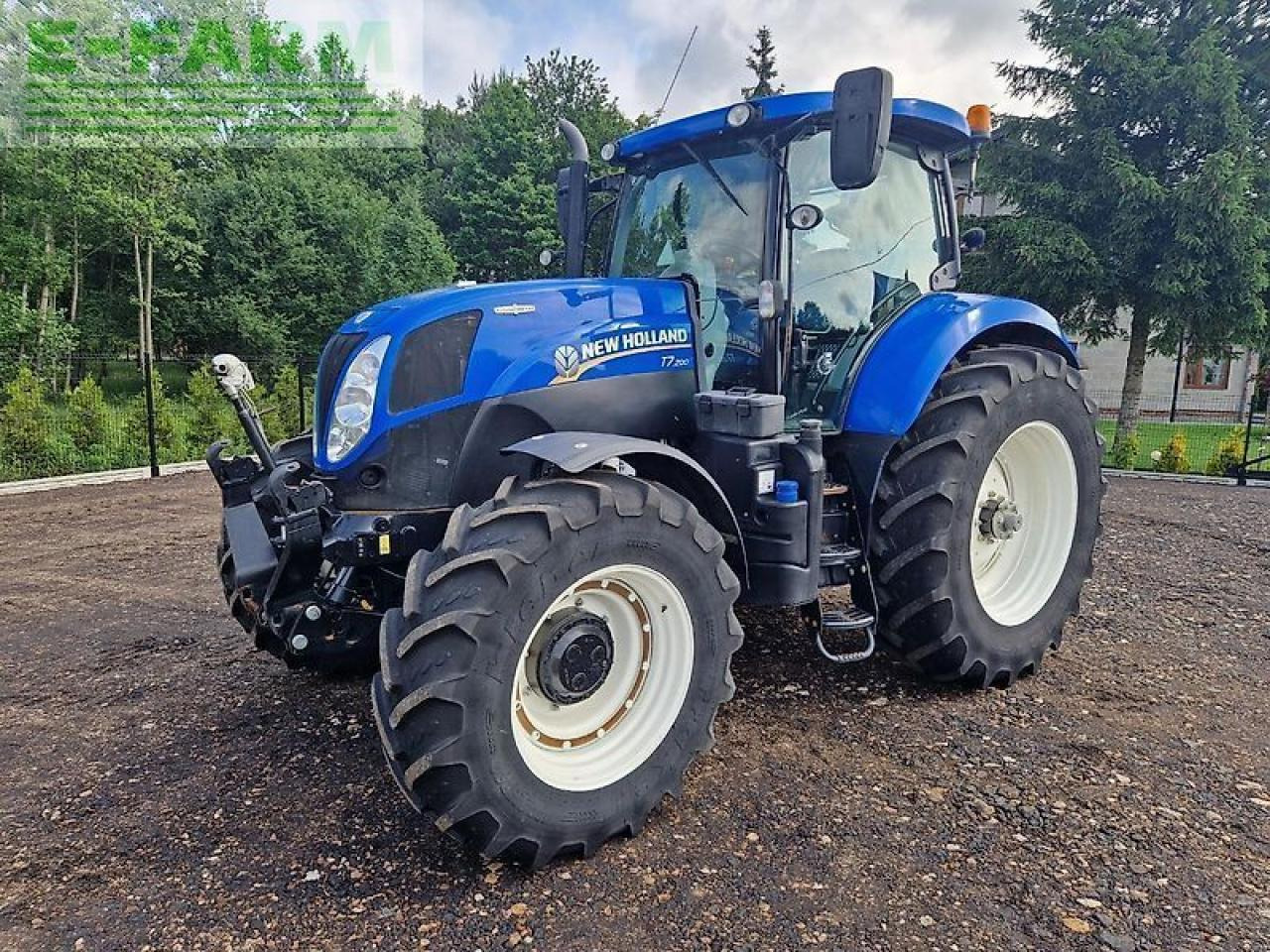 New Holland t7.200 autocommand - Trattore: foto 1 New Holland t7.200 autocommand - Trattore: foto 1