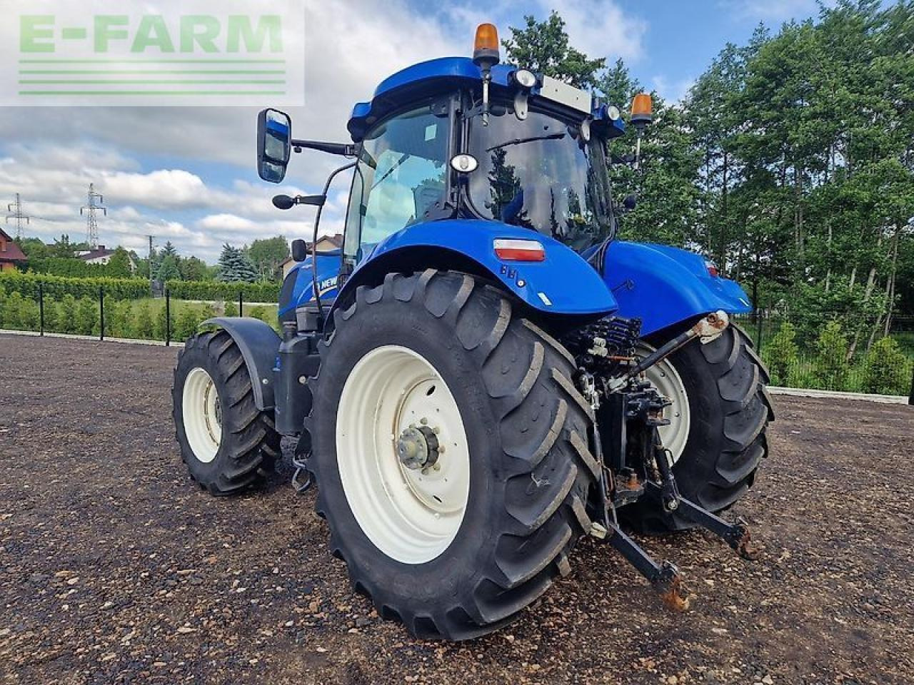 New Holland t7.200 autocommand - Trattore: foto 4 New Holland t7.200 autocommand - Trattore: foto 4