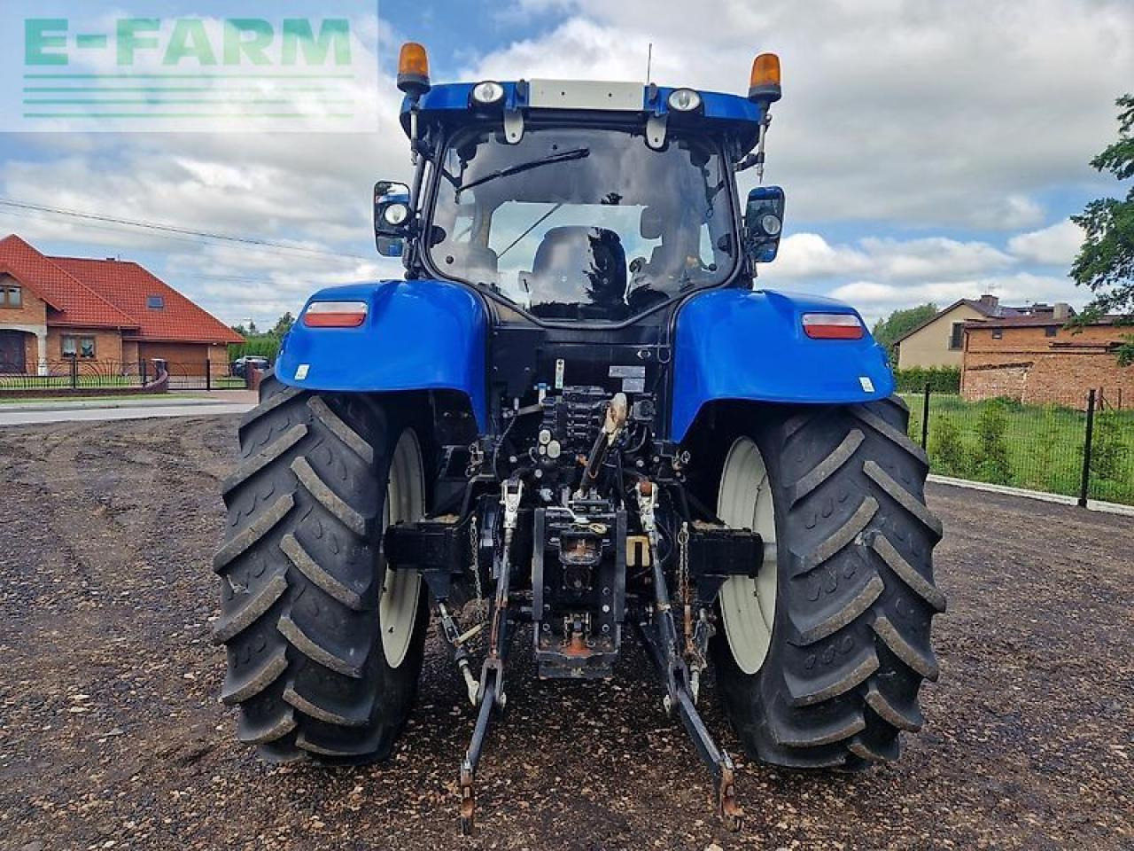 New Holland t7.200 autocommand - Trattore: foto 5 New Holland t7.200 autocommand - Trattore: foto 5