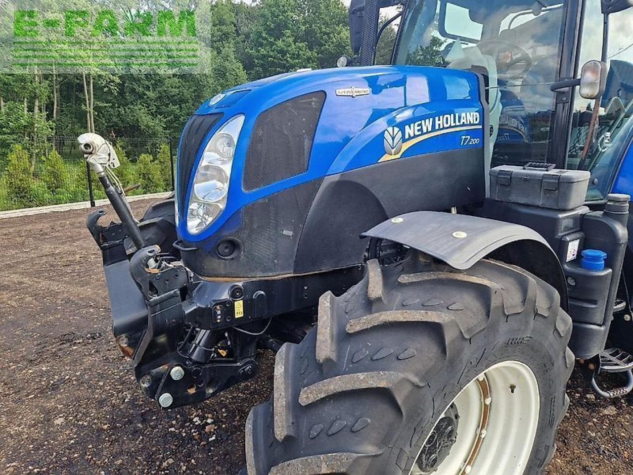 New Holland t7.200 autocommand - Trattore: foto 2 New Holland t7.200 autocommand - Trattore: foto 2