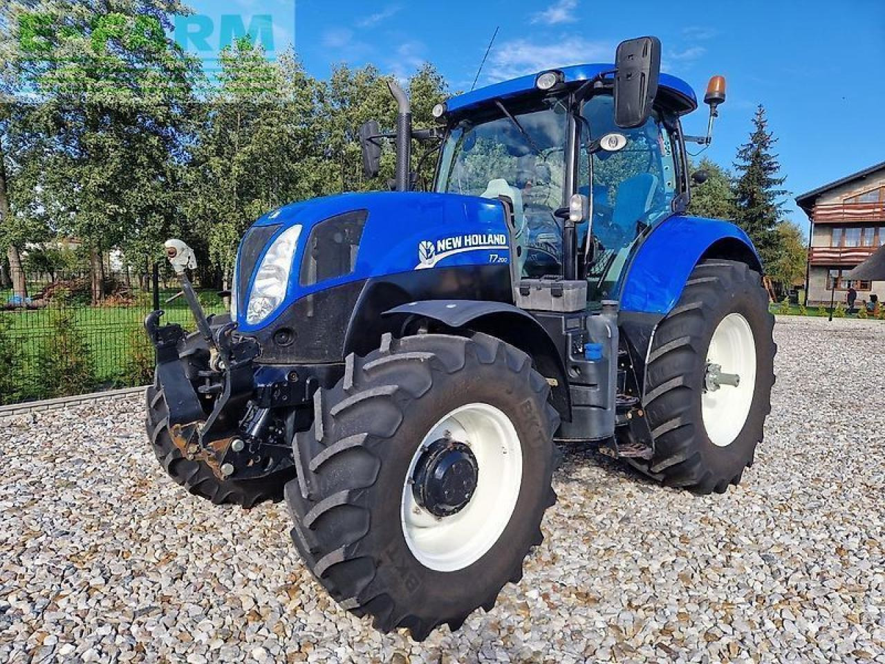 New Holland t7.200 power command - Trattore: foto 1 New Holland t7.200 power command - Trattore: foto 1