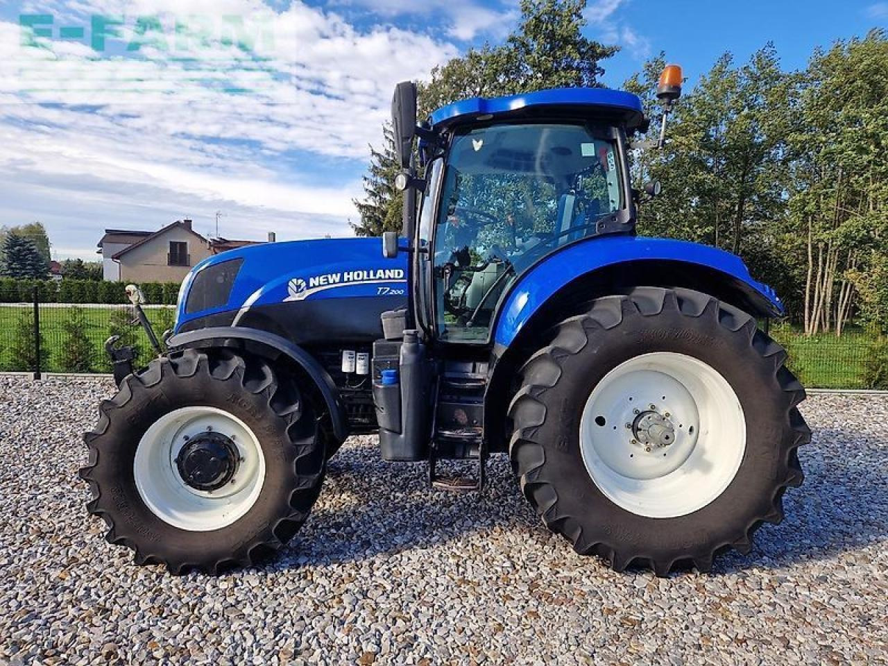 New Holland t7.200 powercommand - Trattore: foto 2 New Holland t7.200 powercommand - Trattore: foto 2