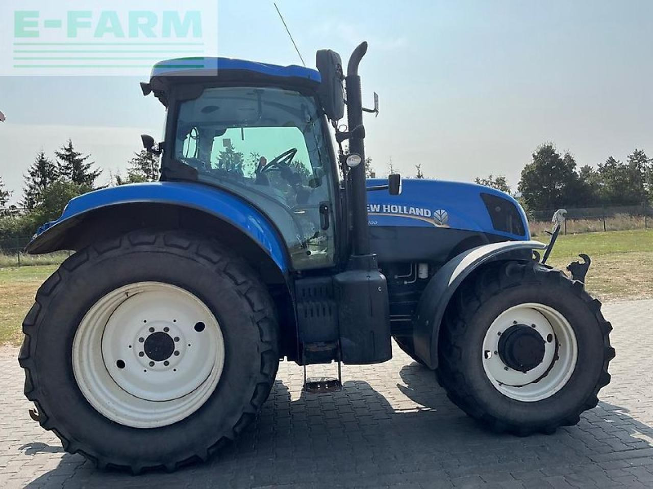 New Holland t7.200 powercommand - Trattore: foto 4 New Holland t7.200 powercommand - Trattore: foto 4