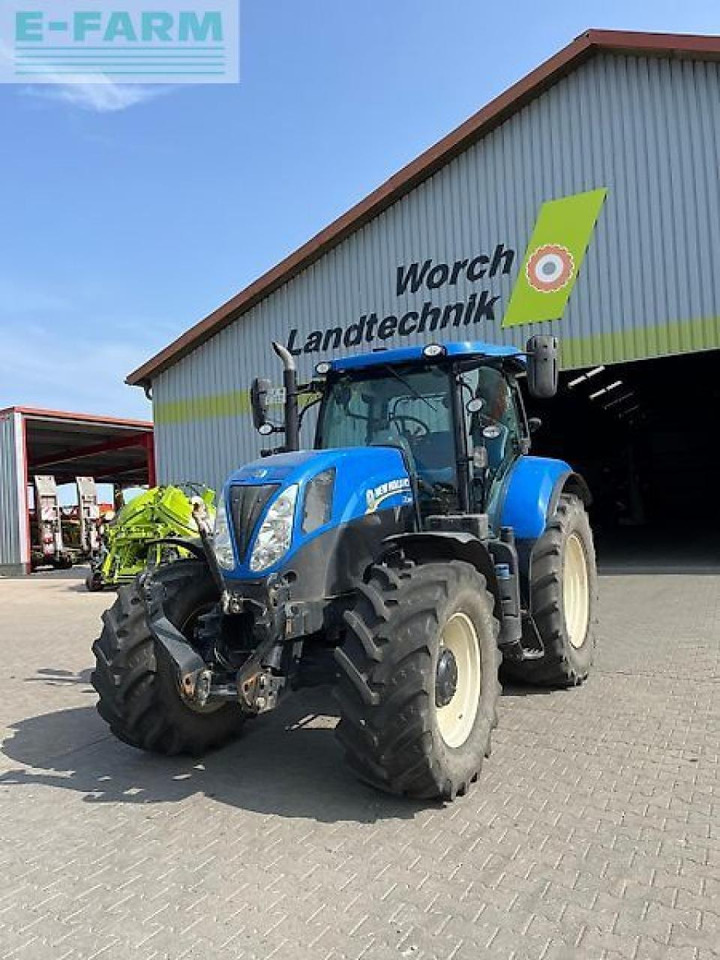 New Holland t7.200 powercommand - Trattore: foto 1 New Holland t7.200 powercommand - Trattore: foto 1
