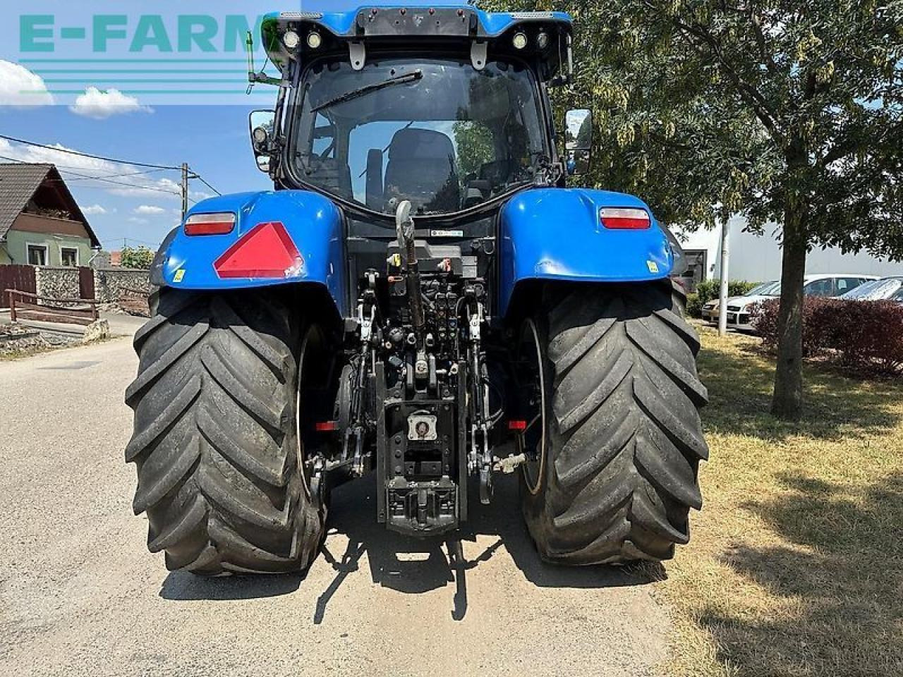 New Holland t7.210 - Trattore: foto 4 New Holland t7.210 - Trattore: foto 4