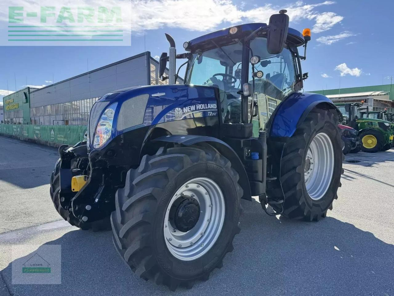 New Holland t7.210 auto command - Trattore: foto 1 New Holland t7.210 auto command - Trattore: foto 1
