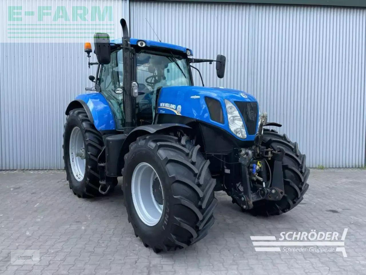New Holland t7.220 ac + rtk - Trattore: foto 1 New Holland t7.220 ac + rtk - Trattore: foto 1