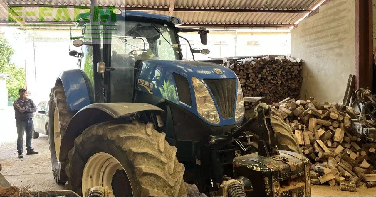 New Holland t7.220 sw - Trattore: foto 4 New Holland t7.220 sw - Trattore: foto 4