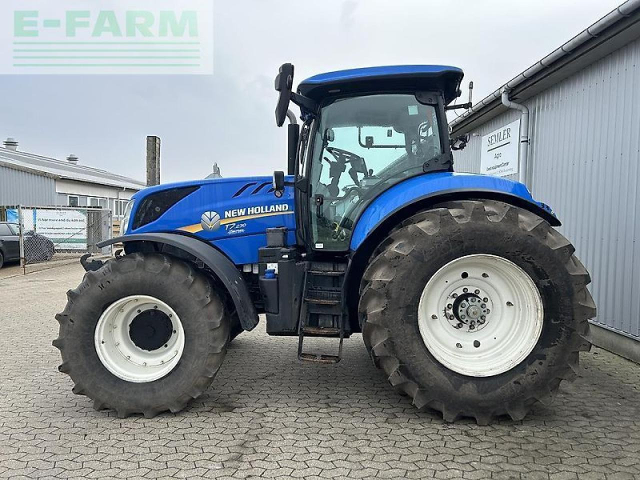 New Holland t7.230 - Trattore: foto 2 New Holland t7.230 - Trattore: foto 2