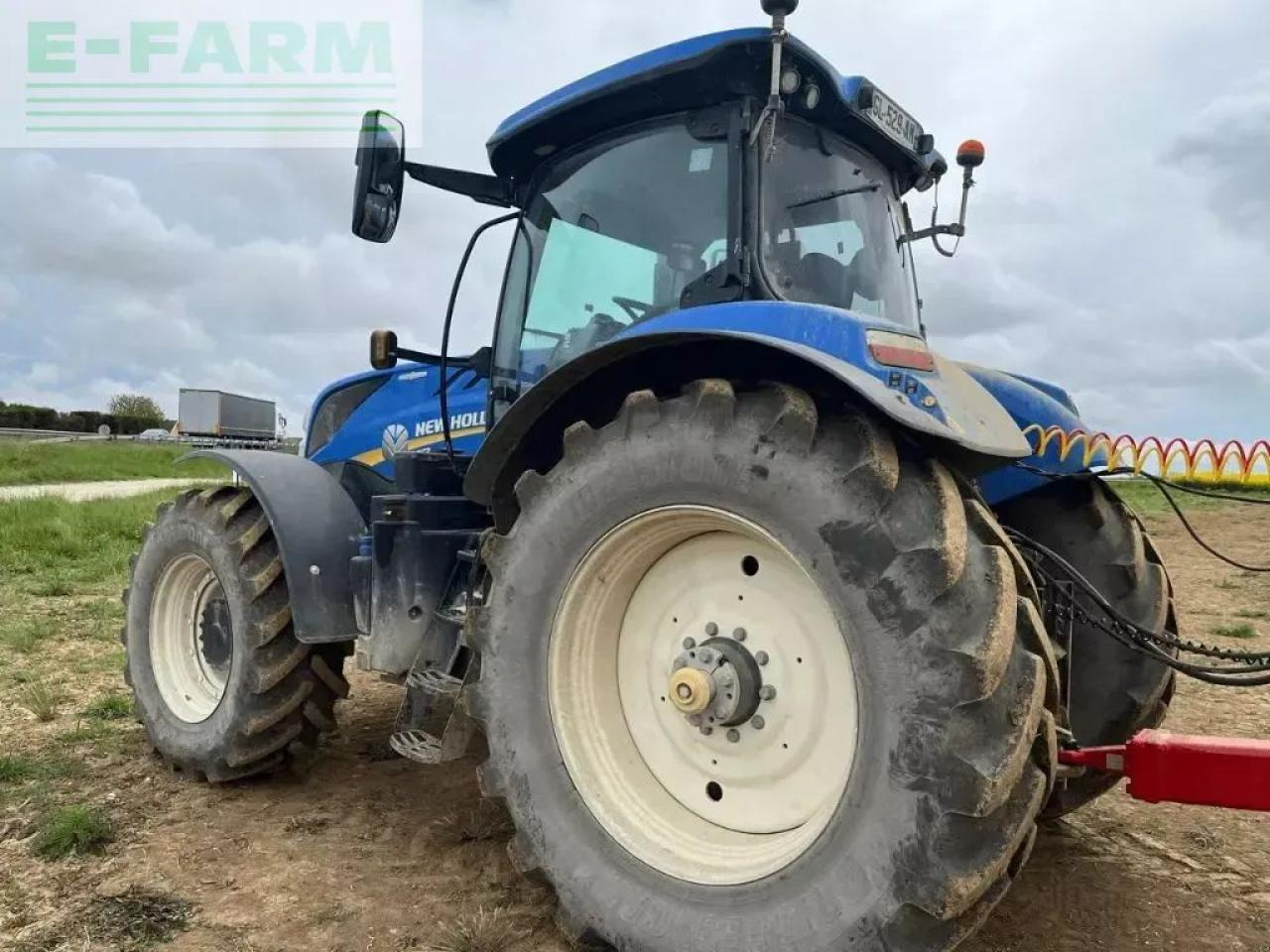 New Holland t7.245 ac n°29 - Trattore: foto 3 New Holland t7.245 ac n°29 - Trattore: foto 3