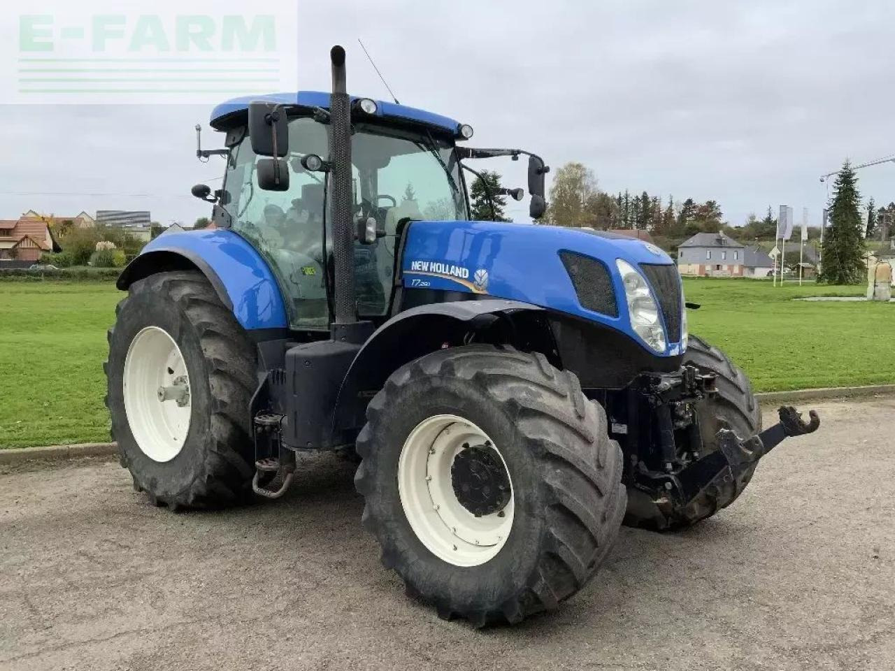 New Holland t7.250 - Trattore: foto 2 New Holland t7.250 - Trattore: foto 2