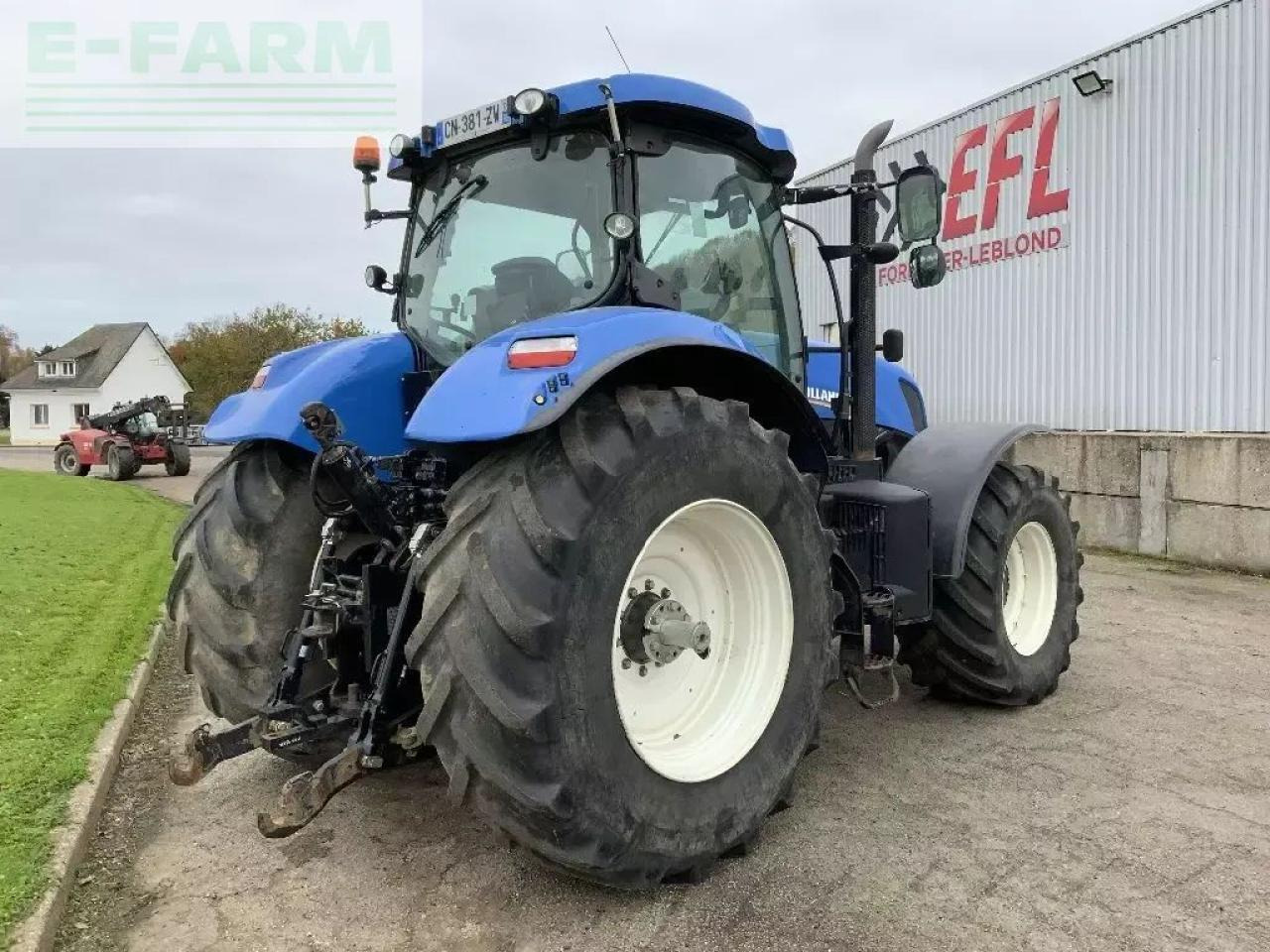 New Holland t7.250 - Trattore: foto 3 New Holland t7.250 - Trattore: foto 3