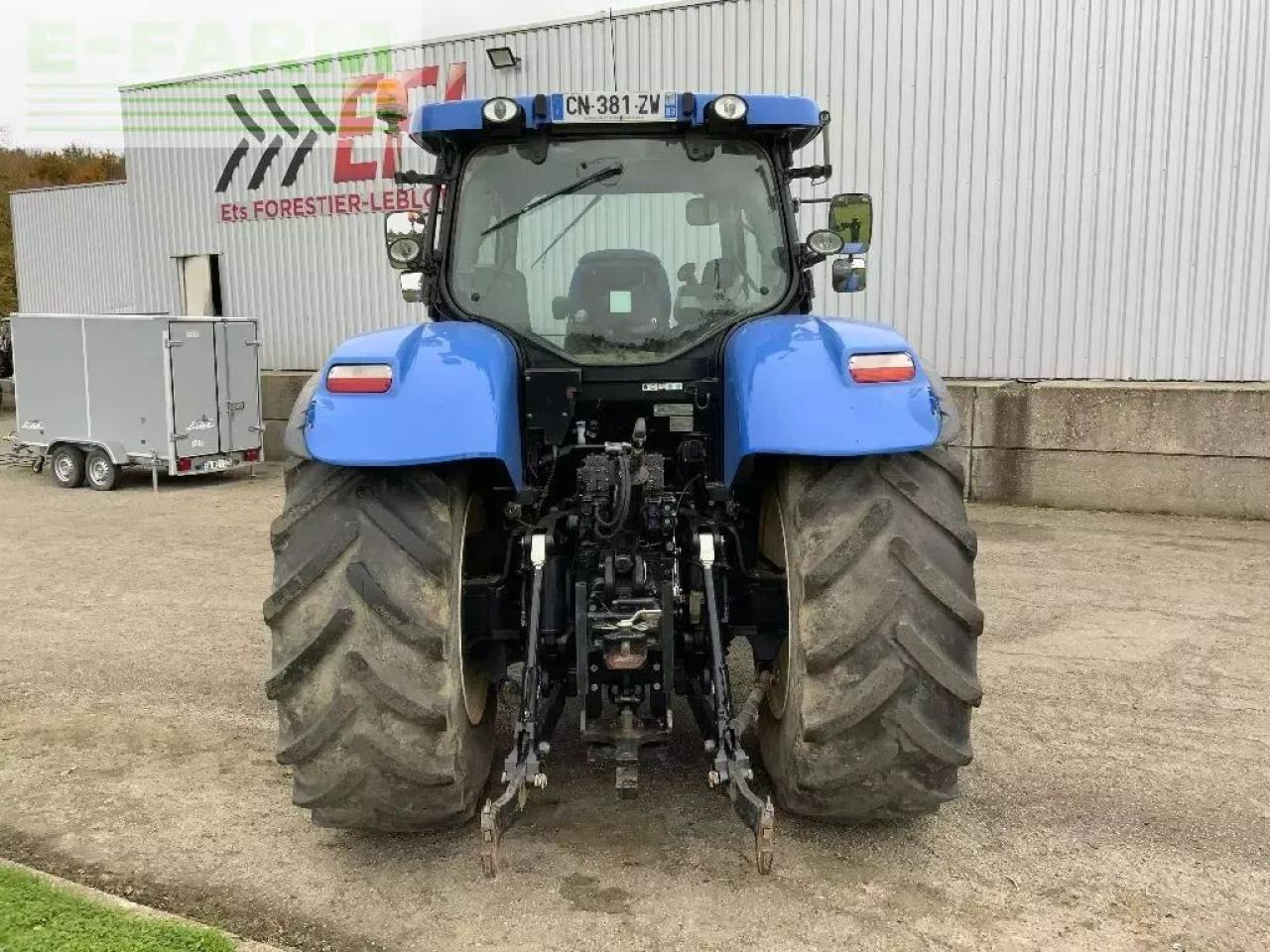 New Holland t7.250 - Trattore: foto 5 New Holland t7.250 - Trattore: foto 5